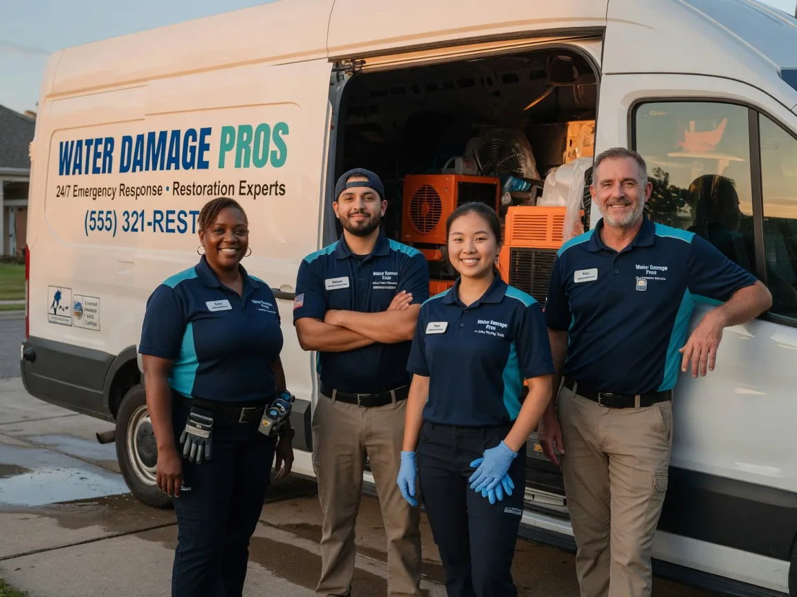 Water Damage Restoration company in Pennington, TX