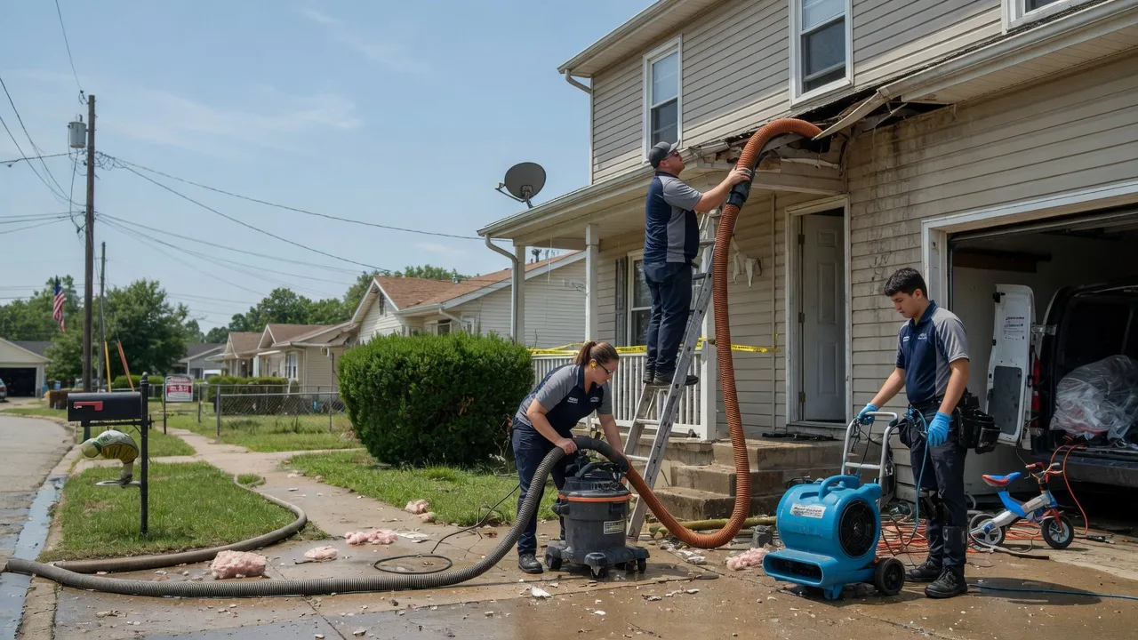 Water Damage Restoration in Pennington, TX near me